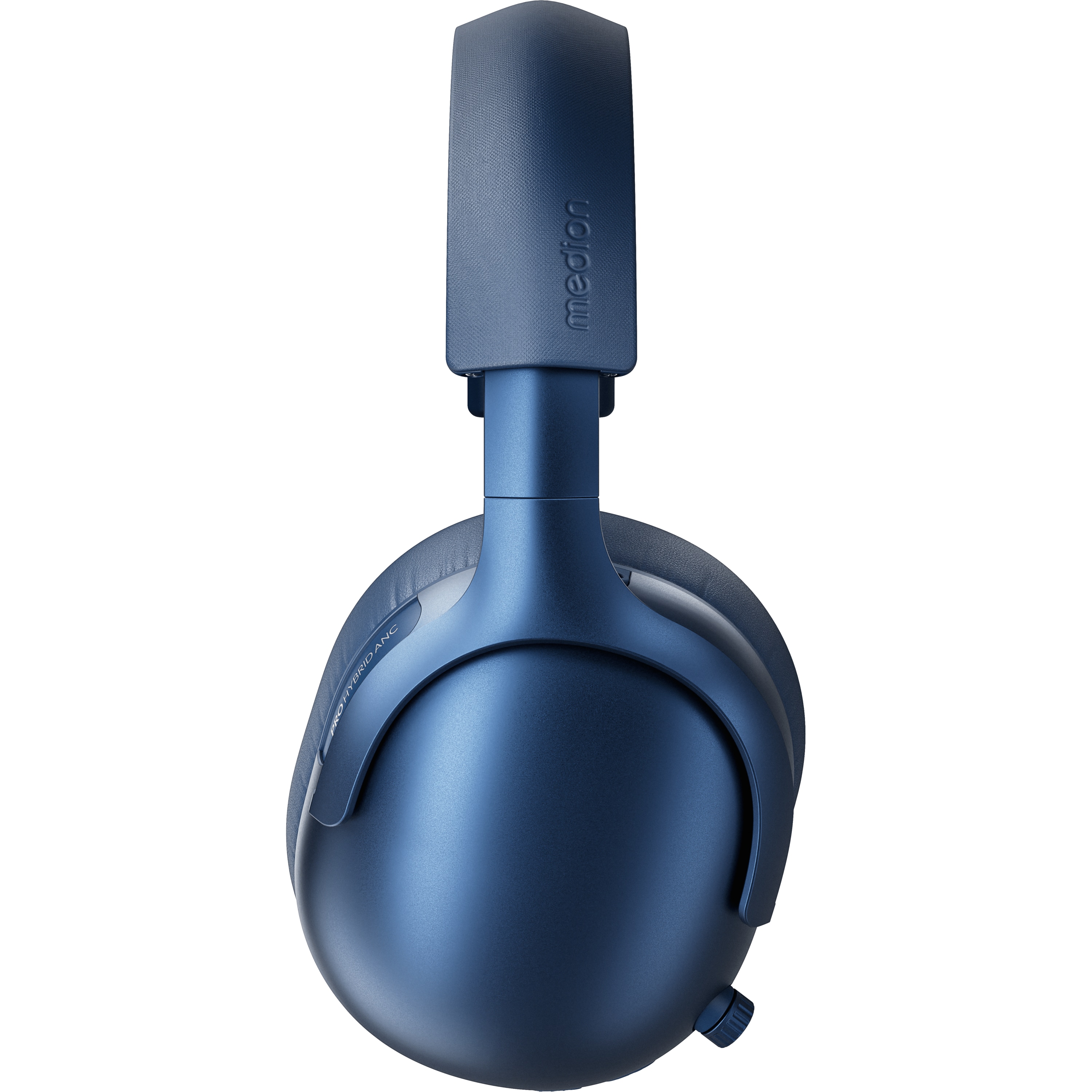 MEDION® LIFE HX-1 Pro Over Ear-Kopfhörer, bis zu 190 Stunden Akkulaufzeit, Hybrid Active Noise Cancelling, 7 EQ-Presets + 1 App-Preset, Bluetooth® 6.0 wireless technology, IPX4 Spritzwasserschutz