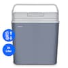 MEDION® LIFE Kühlbox mit Wärmefunktion MD13011, Kühl und Warmhaltefunktion, 20 L Kapazität, 5V-USB-Anschluss,