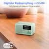 MEDION® LIFE® S66822 Tragbares DAB+ Radio, Farb-TFT Display 3,73 cm (1,47''), DAB+/UKW-Radio (je 40 Senderspeicher), Bluetooth® 5.3, integrierter Akku, extra kompakt, 2 W RMS