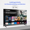 MEDION® LIFE® MD 855900 MiniLED TiVo Smart-TV, 138,8 cm (55'') Ultra HD Display, HDR, Dolby Vision®, MEMC, Micro Dimming, PVR ready, TiVo Medienportal, NETFLIX, Amazon Prime Video, Disney+ App, Bluetooth®