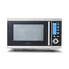 MEDION® LIFE® 4in1 Mikrowelle MD 15501, Kombination aus Mikrowelle, Ofen und Doppelgrill, 10 Automatikprogramme, 25 L Garinnenraum