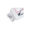 MEDION® LIFE® Overlock-Nähmaschine SO90 (MD19169), 90 Watt Motorleistung, LED Nählicht, Nähen mit 4 Fäden gleichzeitig, umfangreiches Zubehör