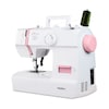 MEDION® LIFE Nähmaschine SM70 (MD 11179), 12 verschiedene Stickmuster, 4 Schritte Knopfloch, einstellbare Stichlänge, 70 Watt Motorleistung
