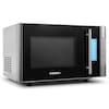 MEDION® LIFE® 2 in1 Mikrowelle MD 14482, Kombination aus Mikrowelle & Grill, 8 Automatikprogramme, 20L Garinnenraum, Auftaufunktion