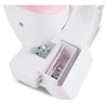 MEDION® LIFE® Freiarm-Nähmaschine SM60 (MD10689), einstellbare Stichlänge und Stichbreite, automatischer Einfädler, 60 verschiedene Stichmuster, integriertes Zubehörfach, 60 Watt Motorleistung