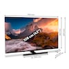 MEDION® LIFE X8432504 (MD 843600) QLED Smart-TV, 108 cm (43'') Ultra HD Display, HDR, Dolby Vision®, MEMC, PVR ready, VIDAA App Store, NETFLIX, Disney+, Paramount+ & Amazon Prime Video App, Bluetooth®, DTS X, Dolby Atmos®, HD Triple Tuner