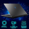 MEDION® ERAZER Beast 16 X1 Ultimate High-End Gaming Laptop, Intel® Core™ Ultra 9 Prozessor 275HX, Windows 11 Home, 40,6 cm (16”) Mini LED Vivid Display mit 300Hz, RTX 5090, 2 TB PCIe SSD, 32 GB RAM