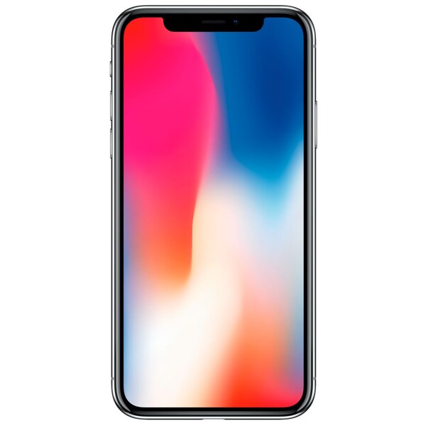 APPLE iPhone X 64 GB (generalüberholt) mit Qi Wireless Charger