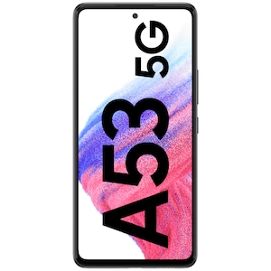SAMSUNG Galaxy A53 5G, 256 GB, Awesome Black