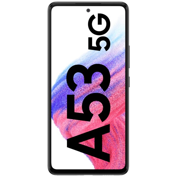 SAMSUNG Galaxy A53 5G, 256 GB, Awesome Black