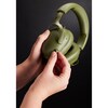 MEDION® Over Ear-Kopfhörer MEDION LIFE HX-1 Pure grün , bis zu 100 Stunden Akkulaufzeit, 3 EQ-Presets + 1 App-Preset, Bluetooth® 5.4 wireless technology, IPX4 Spritzwasserschutz
