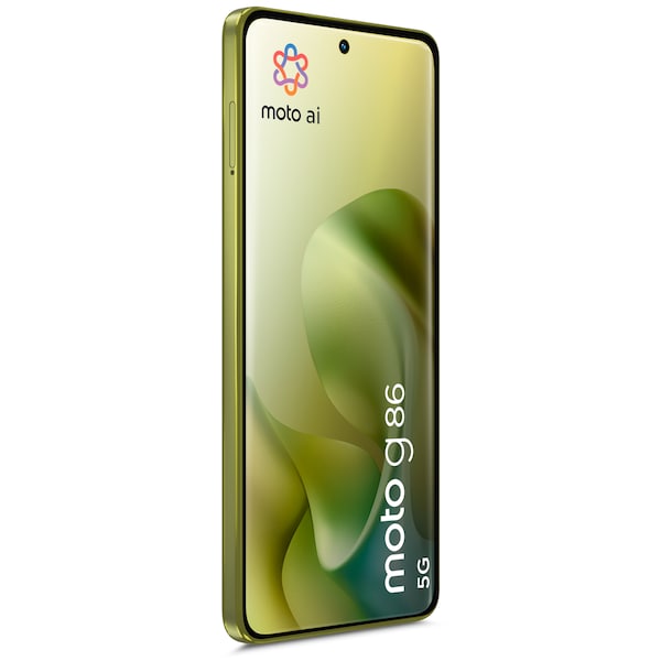 MOTOROLA moto g86 5G, 256 GB, Golden Cypress