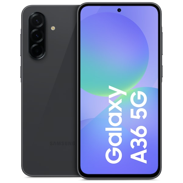 SAMSUNG Galaxy A36 5G, 128 GB, Awesome Black