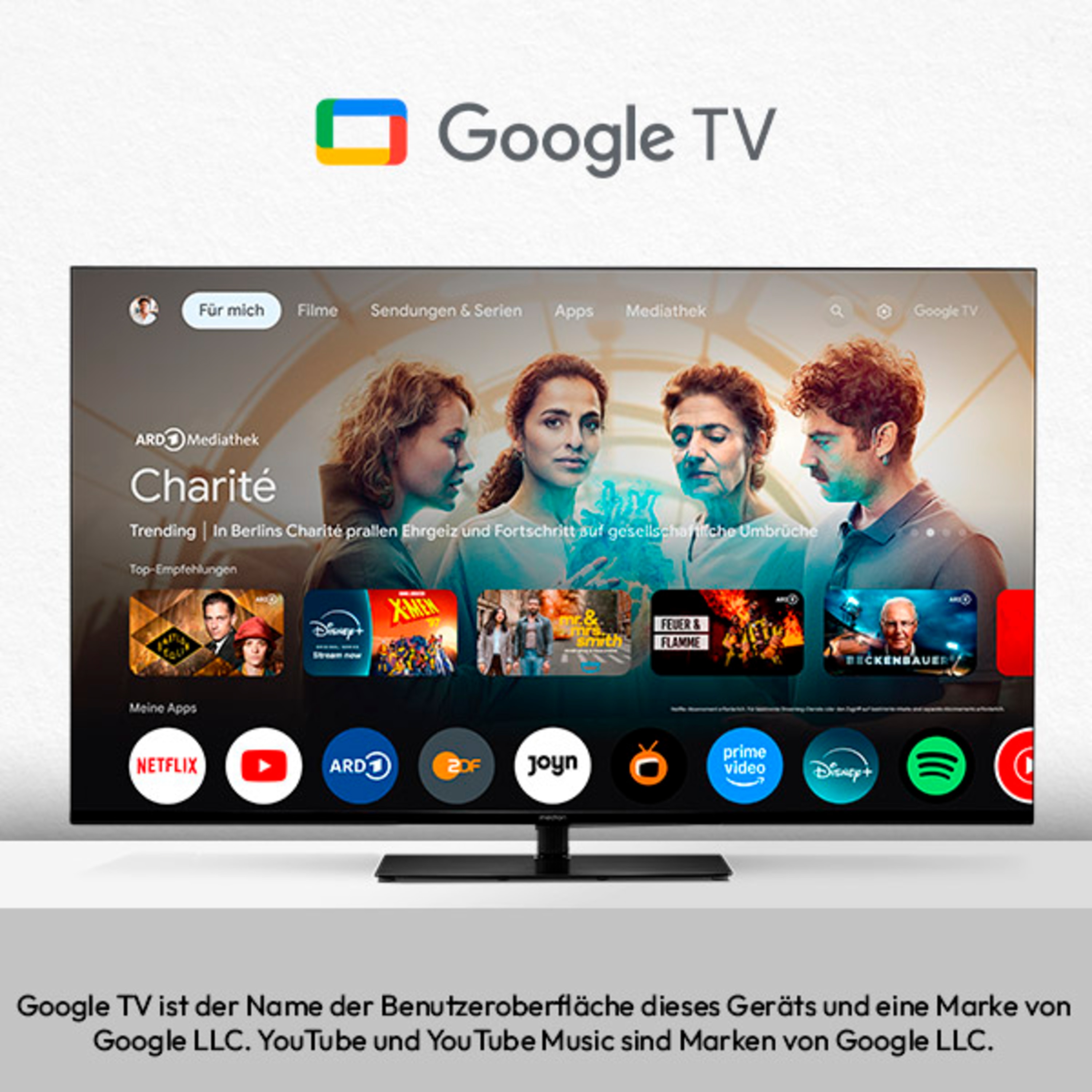 Unterhaltung, die Sie lieben. Mit ein wenig Hilfe von Google.