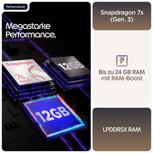 MOTOROLA edge 70 fusion 5G, 256 GB, Silhouette (XT2605-1)