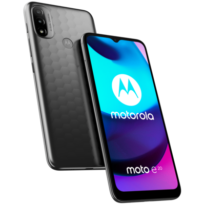 MOTOROLA Moto E20 32 GB, graphit
