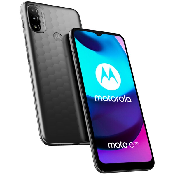 MOTOROLA Moto E20 32 GB, graphit