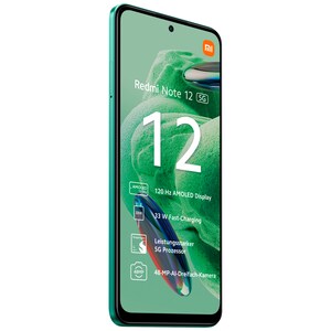XIAOMI Redmi Note 12 128 GB, 5G, Dual-SIM, Forest Green