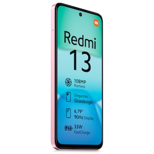 XIAOMI Redmi 13, 256 GB, Pearl Pink