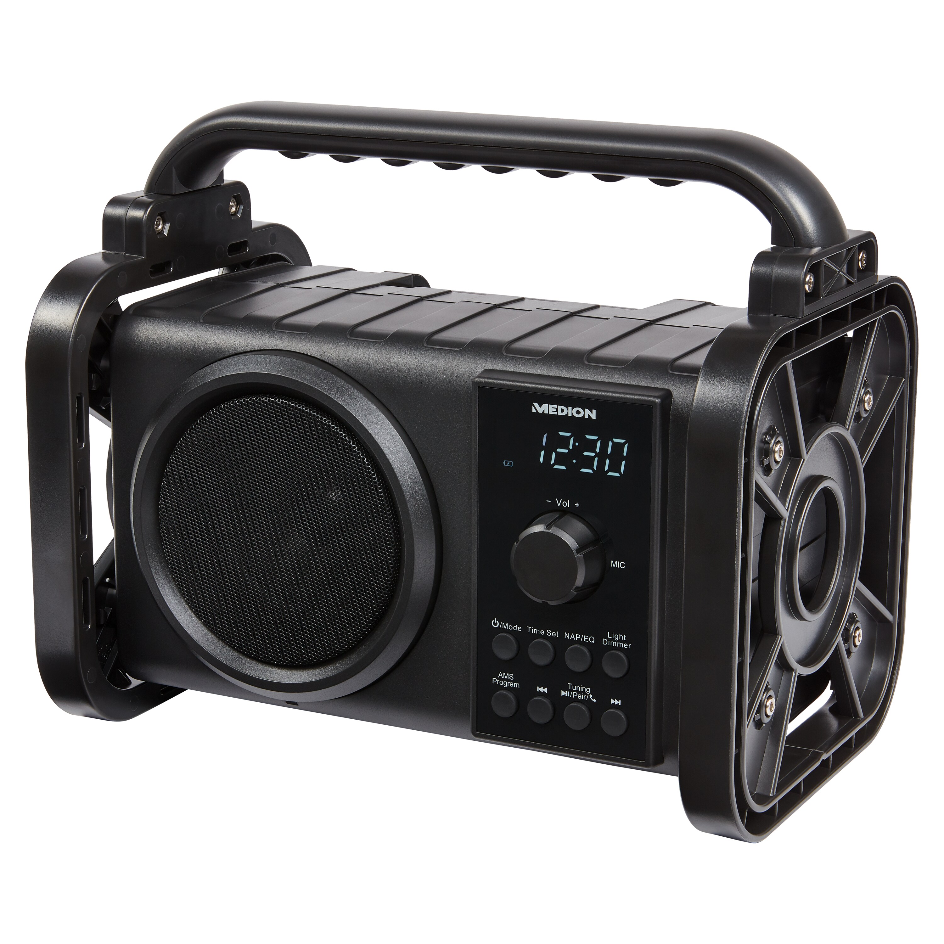 MEDION® LIFE® P66200 Bluetooth® Baustellenradio, PLLUKW