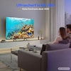 MEDION® LIFE MD 855701 QLED Google TV™ (2026), 138,8 cm (55'') Ultra HD Display, HDR (High Dynamic Range), Dolby Vision®, MEMC, Bluetooth®, PVR ready, Netflix, Prime Video, Disney+, App Store