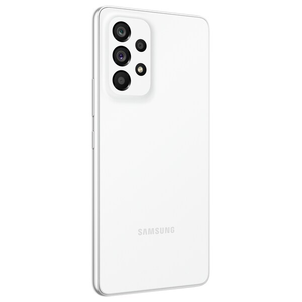 SAMSUNG Galaxy A53 5G 256 GB, Awesome White