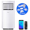 MEDION® LIFE® P901 Klimaanlage (MD 37732), Kühlen, Entfeuchten und Ventilieren, Kühlleistung 9.000 BTU, Kühlmittel R290, max. 32m², App- und Sprachsteuerung, Inkl. Fenster-Kit