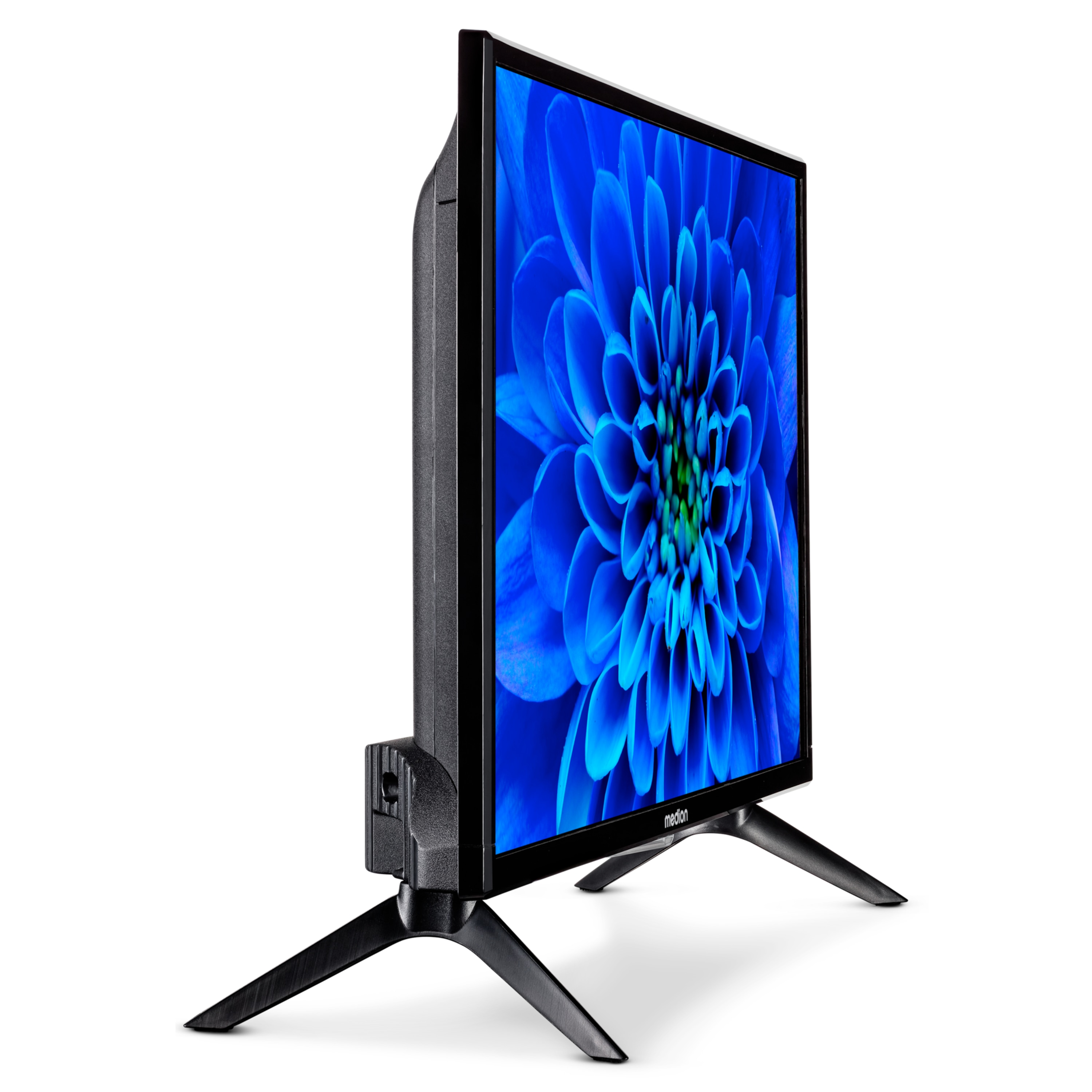 MEDION® LIFE® E8242501 (MD 824001) Fernseher, 59,9 cm (24'') LCD-TV, Full HD, HD Triple Tuner, integrierter DVD-Player, Car-Adapter, integrierter Mediaplayer, CI+