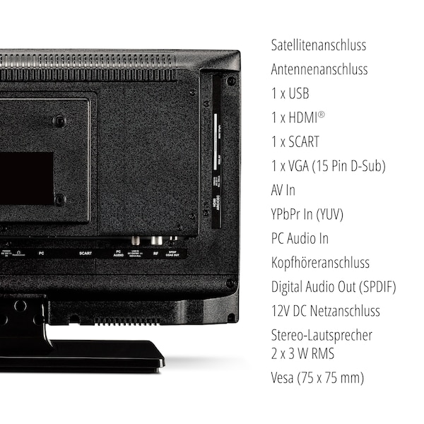 MEDION® LIFE® E11909 (MD 20059) Fernseher MEDION.DE