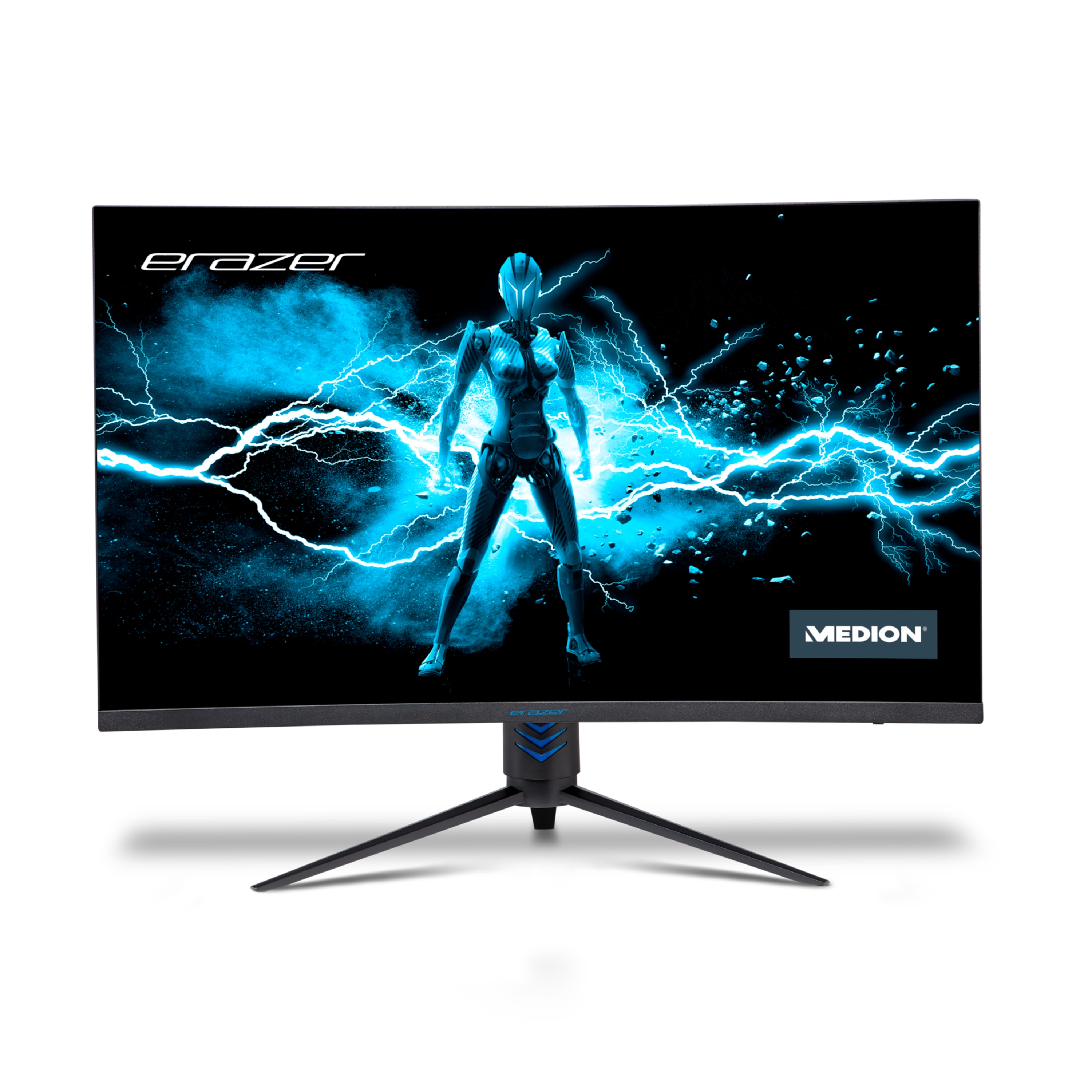 MEDION ERAZER Spectator X20 (MD 22093), Curved Widescreen Monitor, 80 cm (32''), FHD Display, 165Hz, HDMI Anschluss und DisplayPort