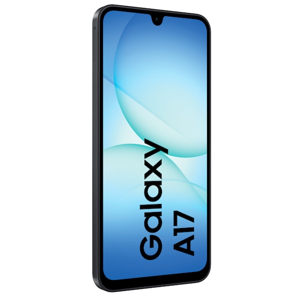 SAMSUNG Galaxy A17 LTE, 128 GB, Black (SM-A175F/DSB)