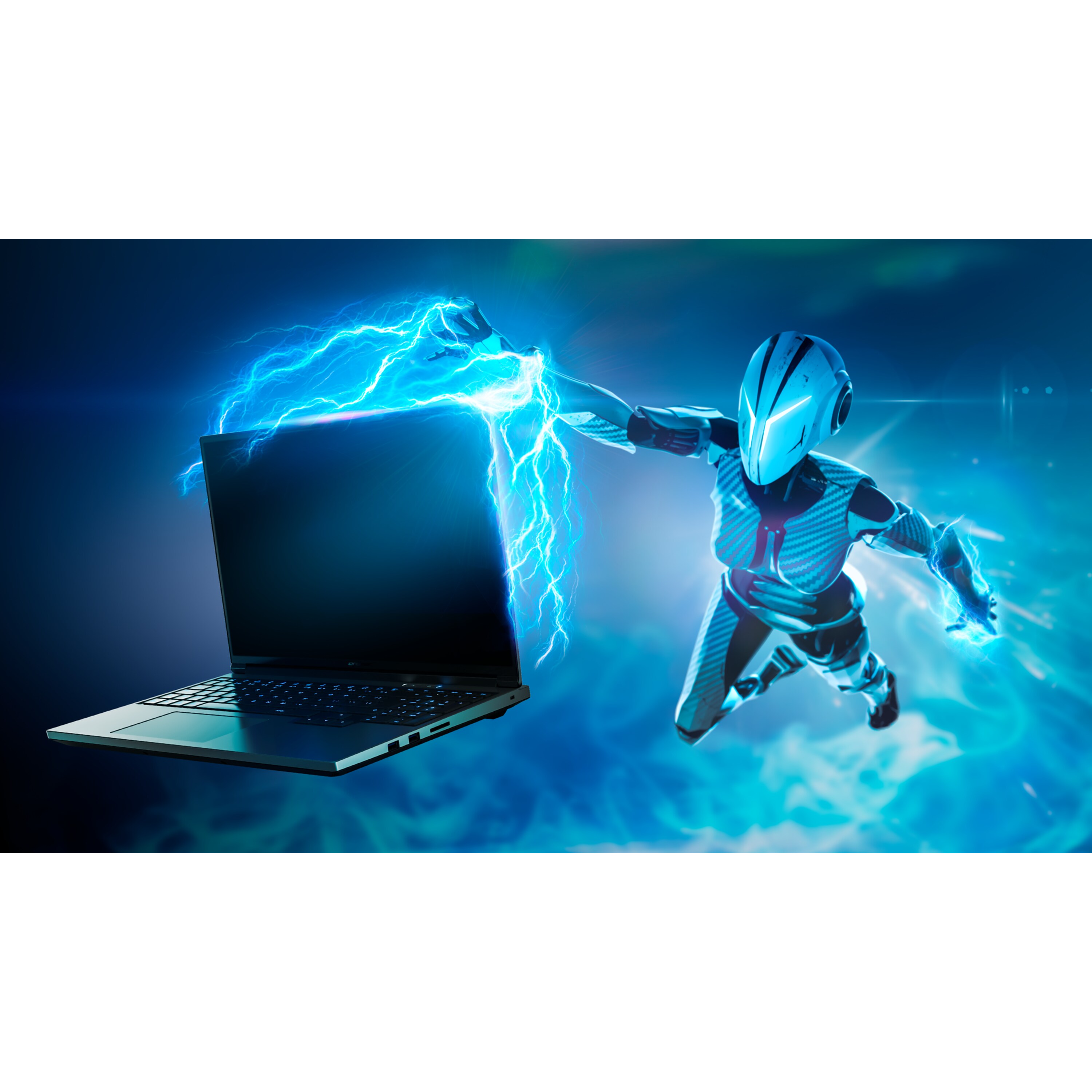 MEDION® ERAZER Major 16 X1 High-End Gaming Laptop, Intel® Core™ Ultra 7 Prozessor 255HX, Windows 11 Home, 40,6 cm (16”) QHD+ Display 100% sRGB mit 300 Hz, RTX 5070 Ti, 2 TB PCIe SSD, 32 GB RAM