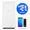 MEDION® LIFE® P1002 Klimaanlage (MD 37733), Kühlen, Entfeuchten und Ventilieren, Kühlleistung 10.000 BTU, Kühlmittel R290, max. 34m², App- und Sprachsteuerung, Inkl. Fenster-Kit