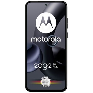 MOTOROLA Edge 30 Neo, 256 GB, Schwarz Onyx