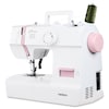 MEDION® LIFE Nähmaschine SM70 (MD 11179), 12 verschiedene Stickmuster, 4 Schritte Knopfloch, einstellbare Stichlänge, 70 Watt Motorleistung