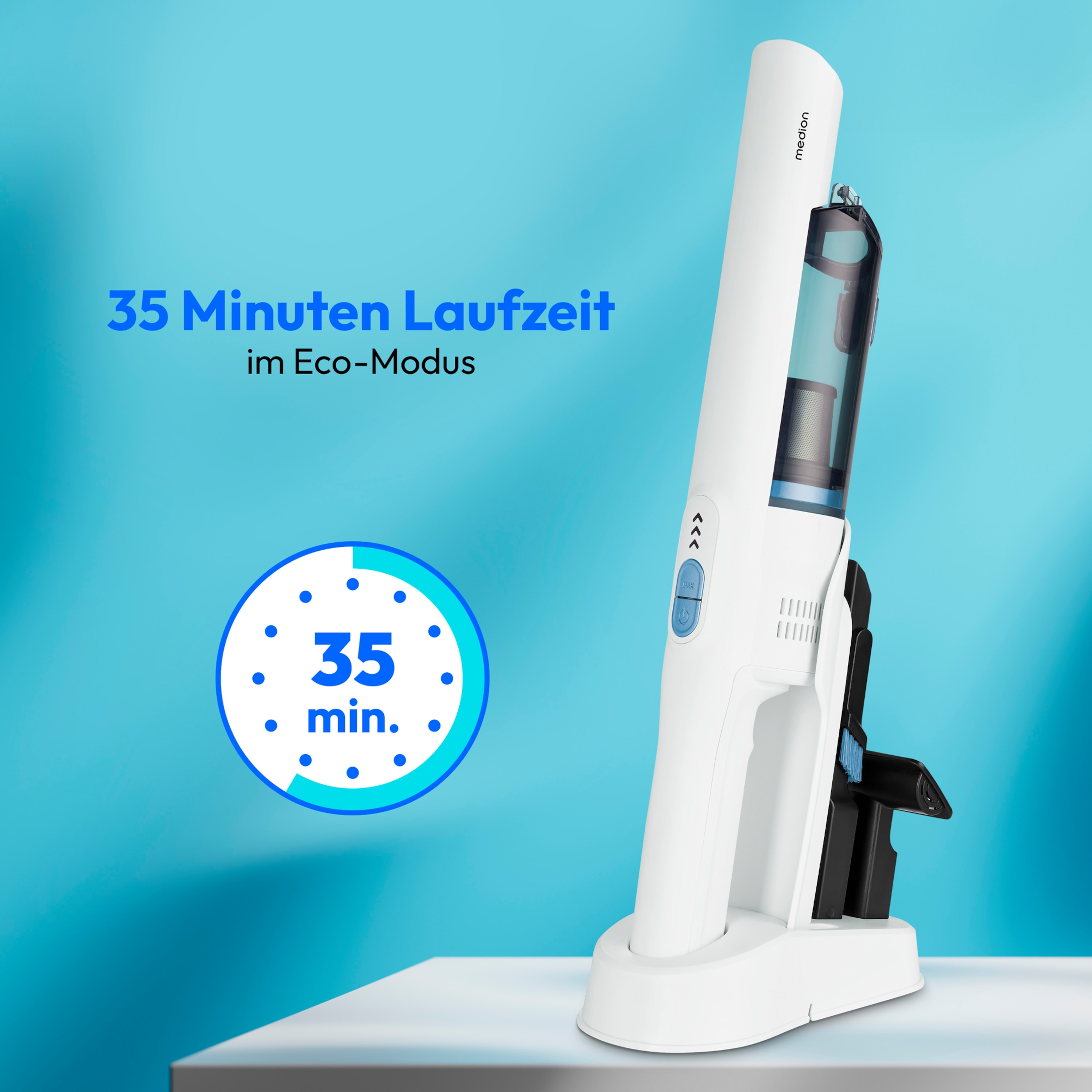 MEDION® LIFE P200 2in1 Handstaubsauger (MD11515)