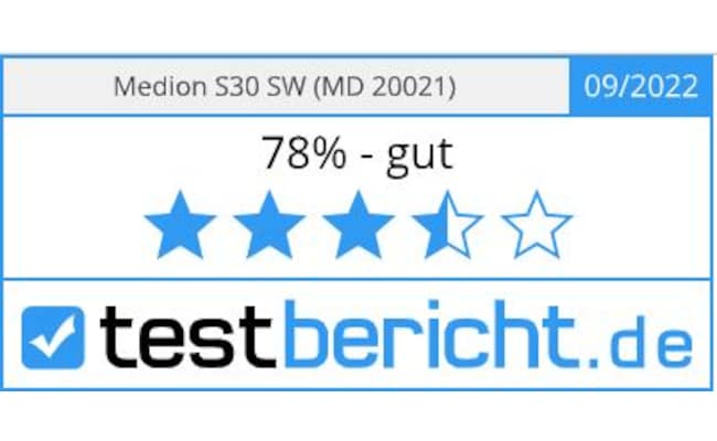 Medion S30 SW (MD 20021) Test