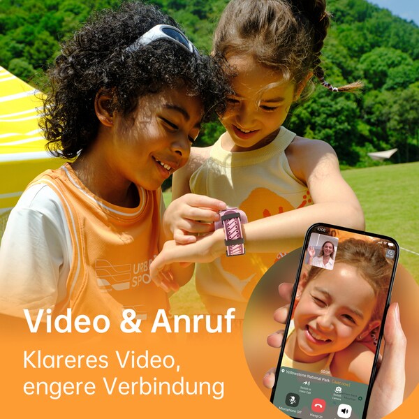 IMOO Watch Phone Z3, Blau