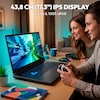 MEDION® ERAZER Defender 17 P10 Core Gaming Laptop, Intel® Core™ i9-14900HX, Windows 11 Home, 43,8 cm (17,3") FHD Display mit 144 Hz, NVIDIA® GeForce RTX™ 5060, 1 TB SSD, 16 GB RAM
