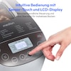 MEDION® LIFE® Brotbackautomat  MD 12040, 20 Backprogramme, 3 wählbare Bräunungsgrade, 950 Watt, bis zu 1.600g Fassungsvermögen
