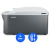 MEDION® LIFE Kühlbox mit Wärmefunktion MD13100, Kühl und Warmhaltefunktion, 16 L Kapazität, Tragegurt