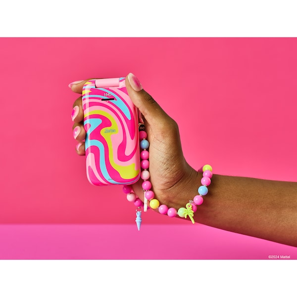 HMD Barbie Phone, 128 MB, Powerpink