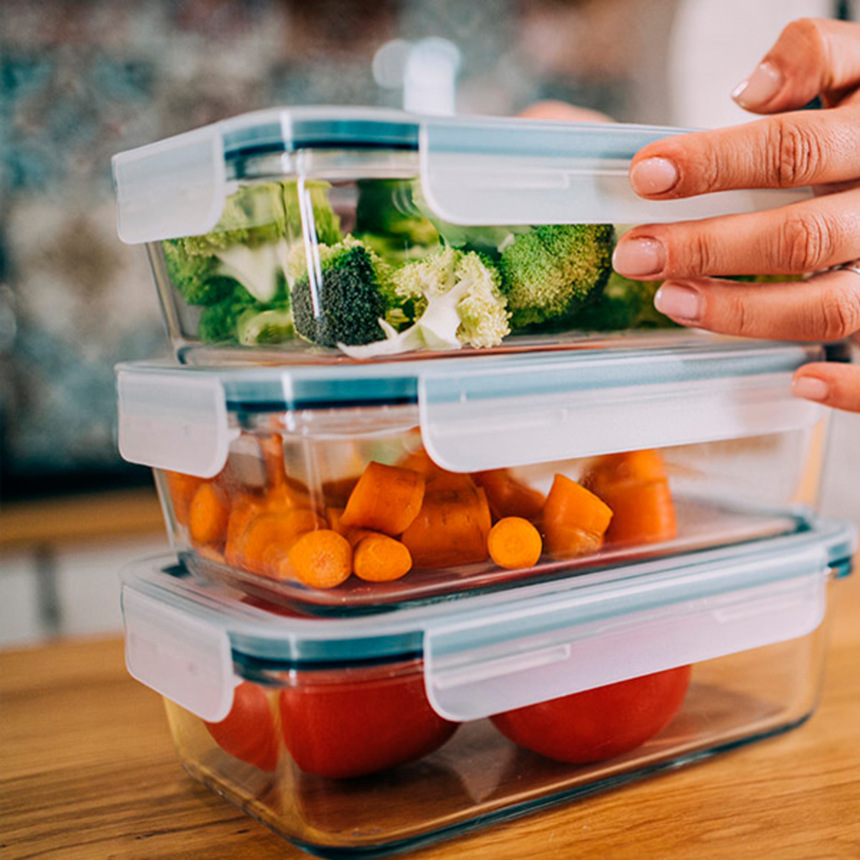 Kompaktes Gefrierfach für mehr Flexibilität