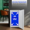 MEDION® LIFE Gefrierschrank MD 370031 weiß, 64 l Volumen, stufenlose Temperatureinstellung, wechselbarer Türanschlag, 3 Schubladen