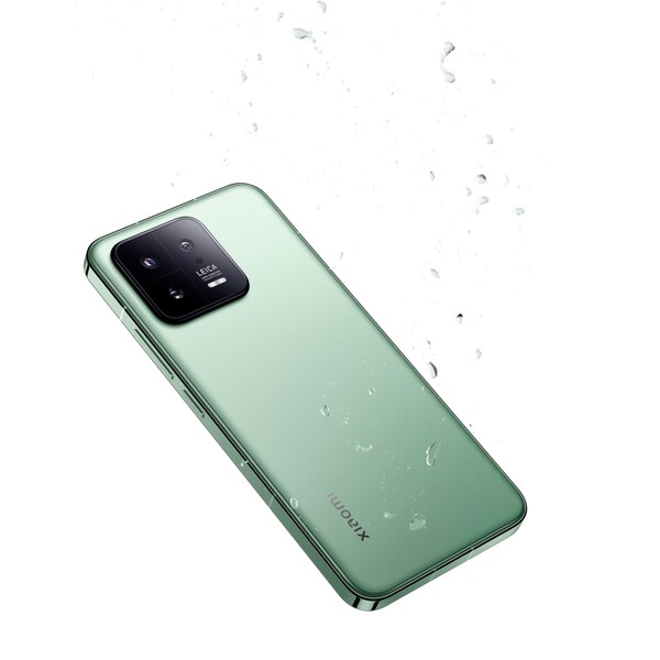 XIAOMI 13, 5G, 256 GB, 8 GB RAM, Grün