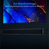 MEDION® LIFE® P61155 2.0 Soundbar, ideale Ergänzung zum TV bzw. Heimkino, kabellose Musikübertragung von Smartphone & Co via Bluetooth® 5.1, kompakte Soundbar mit Touch- & Fernbedienung