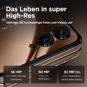 MOTOROLA razr50 Ultra 5G 512 GB, Mocha Mousse