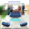 MEDION® LIFE® P61746 Tragbarer Bluetooth® Lautsprecher M, Dual Illuminated (RGB-Lichteffekte), Bluetooth® 5.3, integrierter Akku mit bis zu 42 Stunden Laufzeit, robustes & mobiles Design, 2 x 15 W RMS
