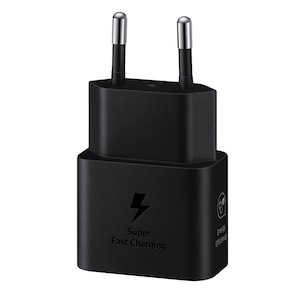 SAMSUNG Schnellladegerät T2510 USB-C 25W mit Datenkabel, Black