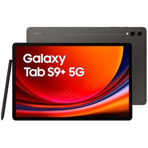 SAMSUNG Galaxy Tab S9+ 5G, 512 GB, Grey